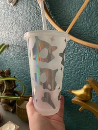 Image 1 of Skull Pocket Monster Cold Cup