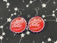 Bottle Cap Earrings