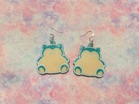 Snor Pocket Monster Earrings