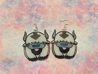 Sky Bison Earrings
