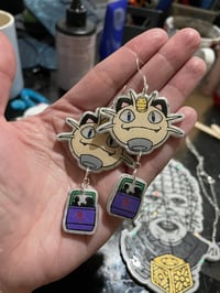 Image 2 of Team R Balloon Earrings