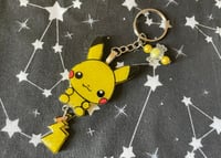 Image 2 of Pocket Monster Keyrings Pt 4