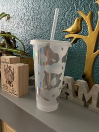 Image 2 of Skull Pocket Monster Cold Cup