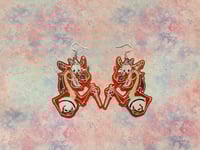 Dragon Chopstick Earrings