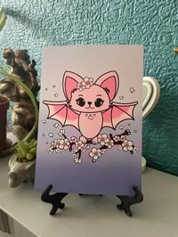 Image 1 of Sakura Bat Print