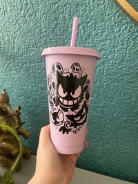 Image 1 of Ghost Pocket Monster Cold Cup