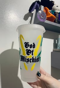 Image 1 of God of Mischief Cold Cup