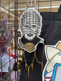 Image 3 of Pin Face Wall Hanging