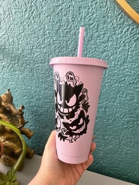 Image 2 of Ghost Pocket Monster Cold Cup