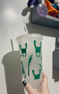 Image 3 of God of Mischief Cold Cup