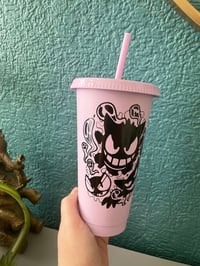 Image 3 of Ghost Pocket Monster Cold Cup