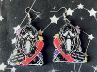 Do You Like Scary Movie Earrings