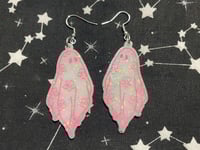 Image 1 of Cherry Blossom Ghost Earrings