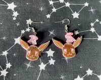 Image 4 of Eeveelution Pocket Monster Earrings