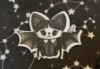Image 2 of Cute Bat Stickers Pt 2