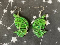 Image 1 of Fairy Wings Earrings 