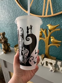 Image 2 of Jack & Sally Cold Cup