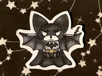 Image 3 of Batman Bat Stickers