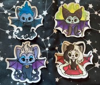 Image 1 of Villain Bat Stickers Pt 1