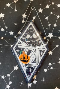 Image 1 of Pumpkin Jack Wall Hanging