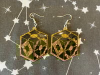 Hell Raising Cube Earrings