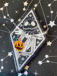 Image 2 of Pumpkin Jack Wall Hanging