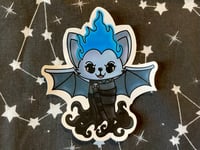 Image 2 of Villain Bat Stickers Pt 1