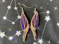 Image 3 of Fairy Wings Earrings 