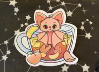 Image 5 of Cute Bat Stickers Pt 2