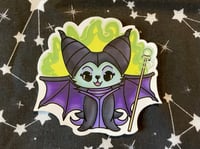 Image 3 of Villain Bat Stickers Pt 1