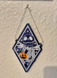 Image 3 of Pumpkin Jack Wall Hanging