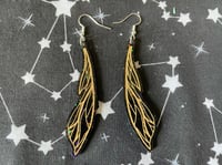 Image 4 of Fairy Wings Earrings 