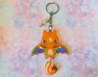 Image 5 of Pocket Monster Keyrings Pt 2