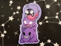 Image 6 of Cute Bat Stickers Pt 2