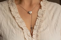 Image 2 of Heartblade necklace