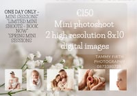 Spring Limited Mini Photoshoot 19th April €150