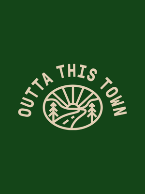 Image of Positive Thinkers Club T-Shirt | Forest Green 🌅