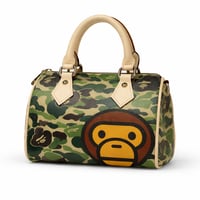 Image 1 of BAPE CAMO BAG 