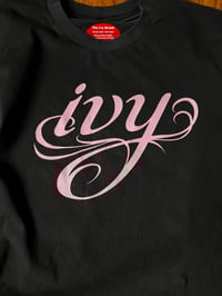 Image 2 of Ivy Logo Easter Bunny (t-shirt)