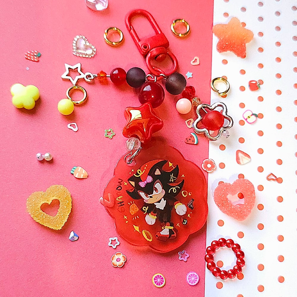 Image of ✨Sonic Beaded Charms ✨
