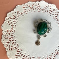 Image 1 of Broche « BOVARY »