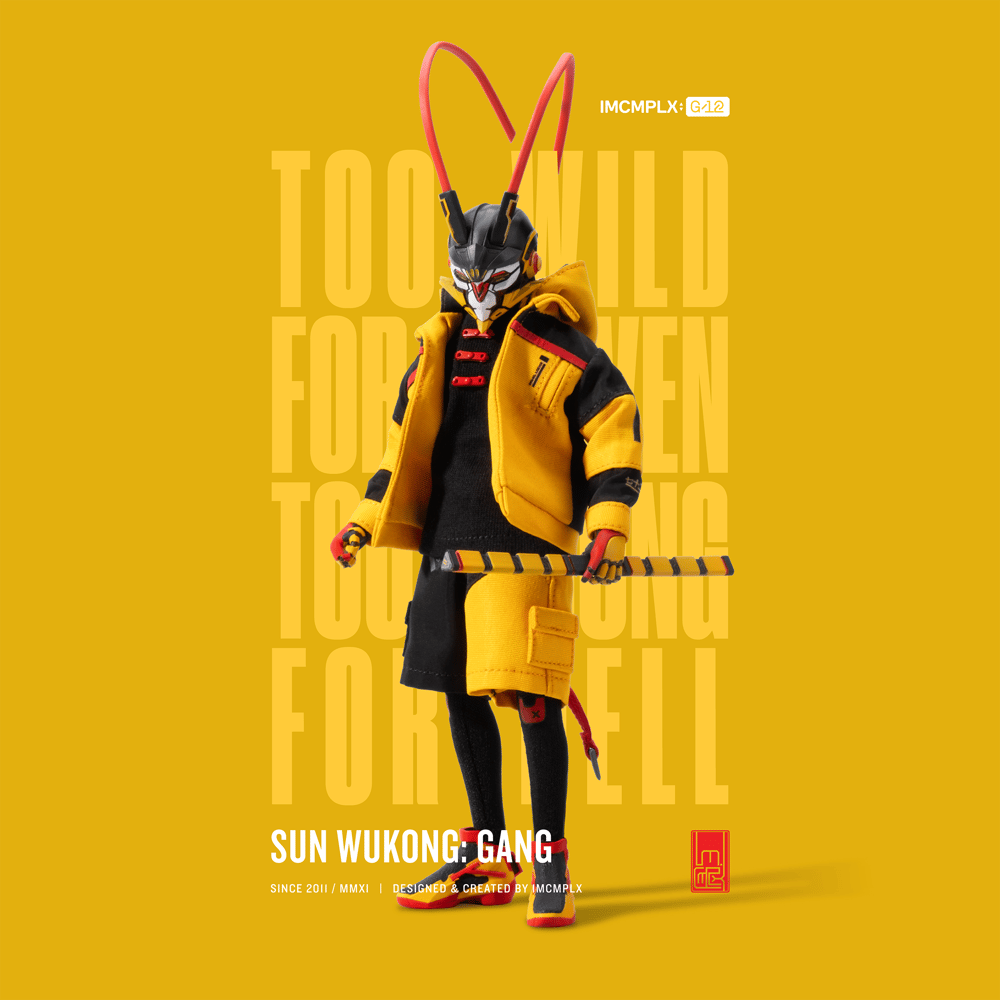 Image of G12 God Complex SUN WUKONG: Gang