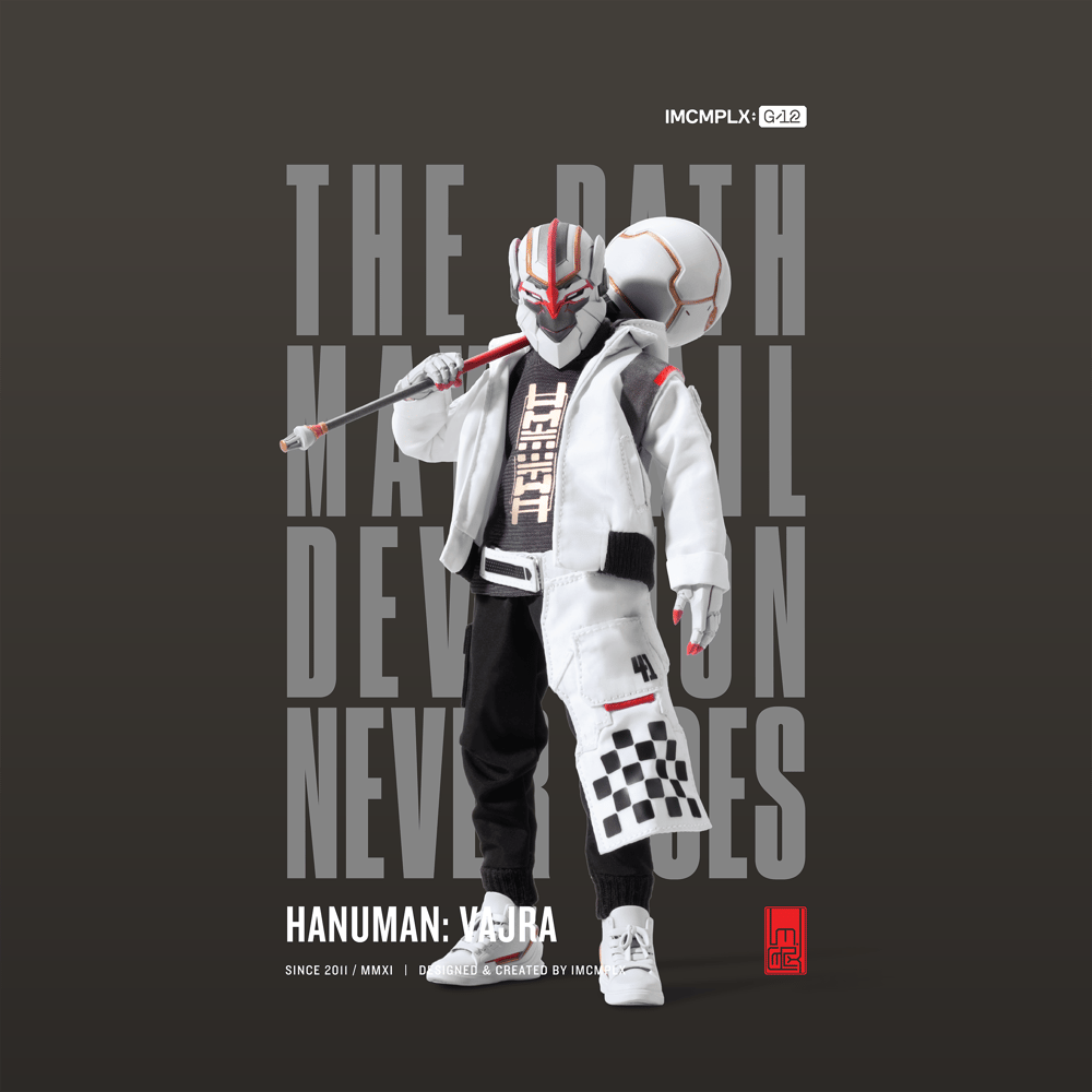 Image of G12 God Complex HANUMAN: Vajra