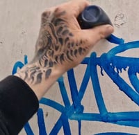 Image 2 of 10mm SQUEEZER INK/PAINT/RUST/ETCH