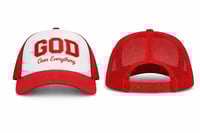 Image 2 of GOD OVER EVERYTHING  / RED