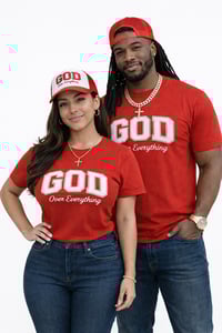 Image 3 of GOD OVER EVERYTHING  / RED