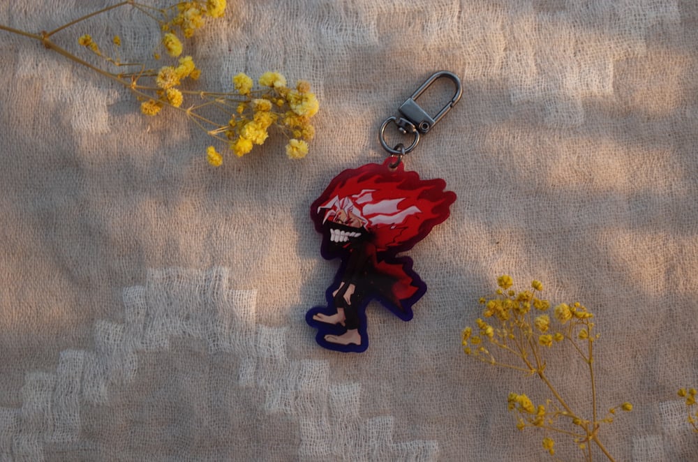 Image of Ken Takakura Acrylic Keychain