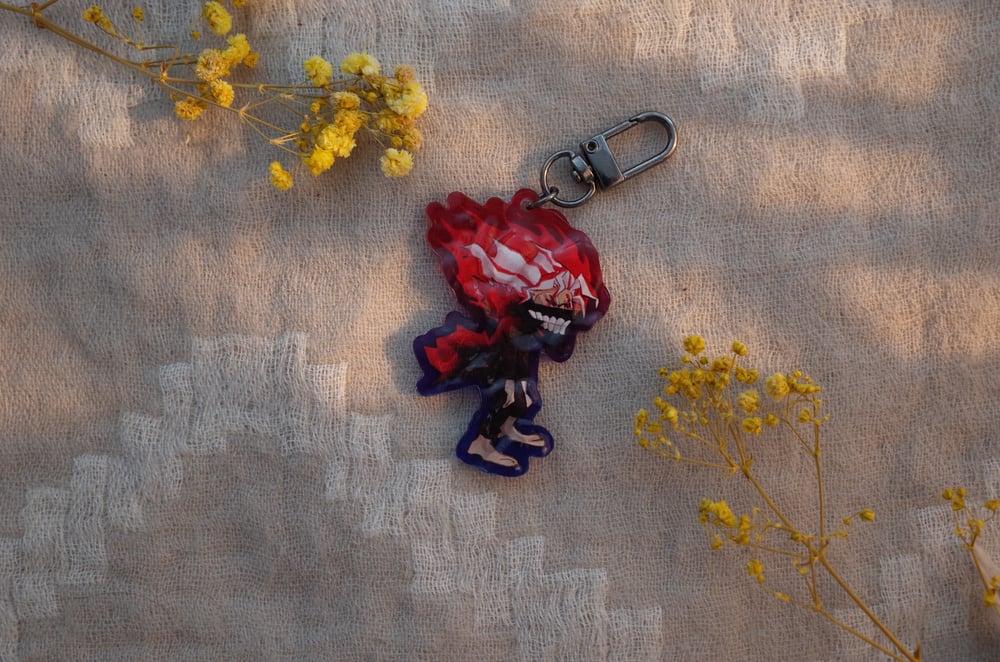 Image of Ken Takakura Acrylic Keychain