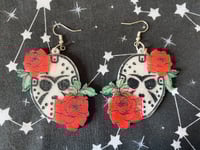 Image 1 of Floral Jase Earrings