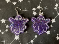 Image 1 of Cute Ghost Earrings